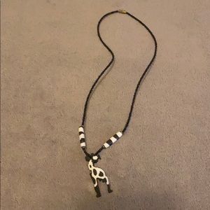 Handmade Giraffe Necklace from Uganda
